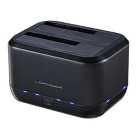 LC-Power LC-DOCK-U3-III Station d'accueil de disques de stockage USB 3.2 Gen 1 (3.1 Gen 1) Type micro-B Noir