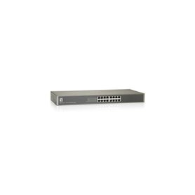 LevelOne FSW-1650 commutateur réseau Non-géré Fast Ethernet (10/100) Gris