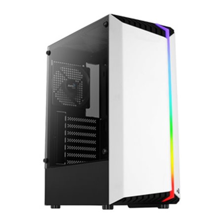 Aerocool Bionic Midi Tower Blanc