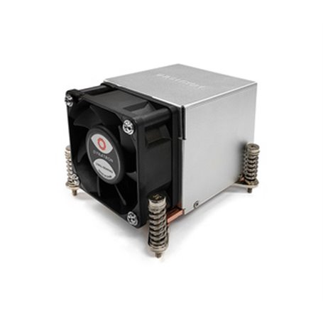 Inter-Tech K-650 Processeur Refroidisseur 6 cm Aluminium