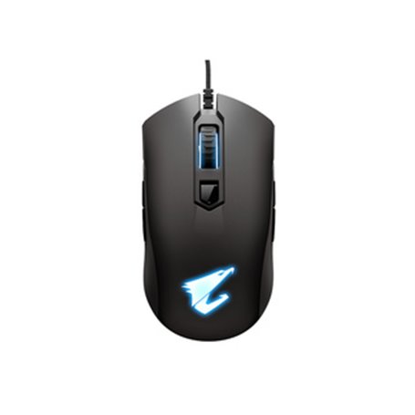 Gigabyte AORUS M4 souris Ambidextre USB Type-A Optique 6400 DPI