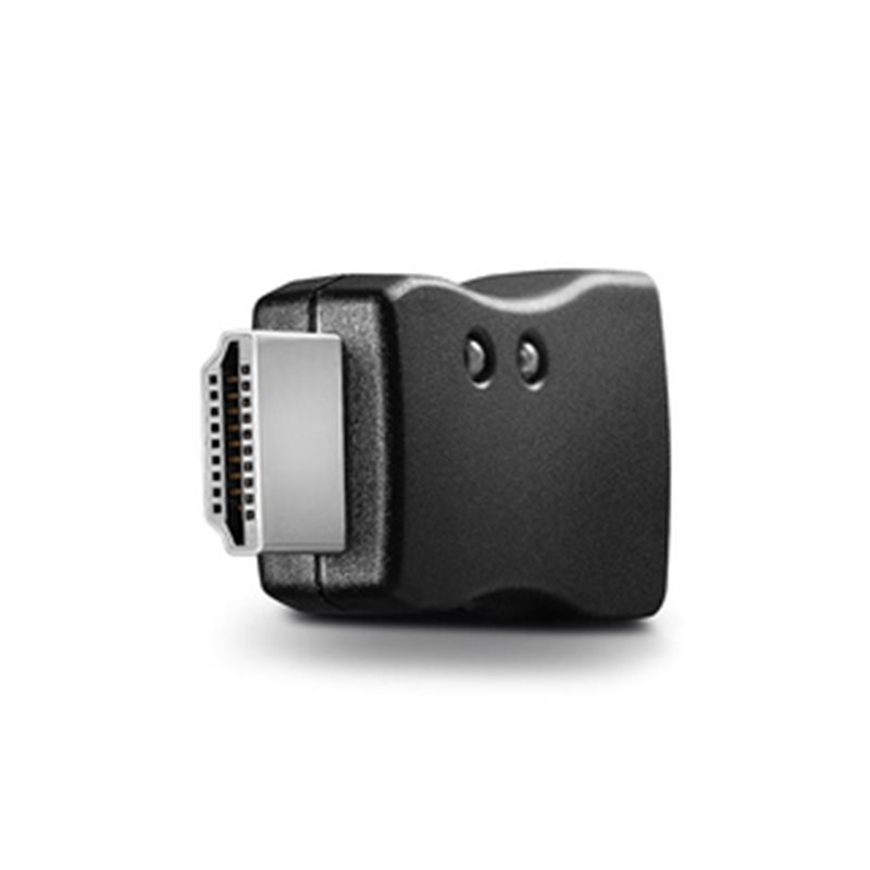 Lindy 32115 changeur de genre de câble HDMI Noir