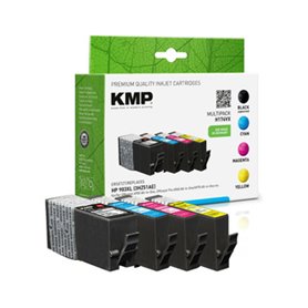 KMP H176VX cartouche d'encre 4 pièce(s) Compatible Rendement extra (super) élevé Noir