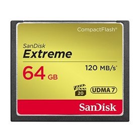 SanDisk CF Extreme 64GB 64 Go CompactFlash