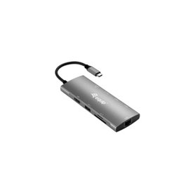 Equip 133490 station d'accueil Avec fil USB 3.2 Gen 1 (3.1 Gen 1) Type-C Gris