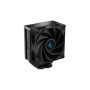 DeepCool AK400 ZERO DARK Processeur Refroidisseur d'air 12 cm Noir 1 pièce(s)