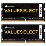 Corsair ValueSelect 16GB DDR4-2133 module de mémoire 16 Go 2 x 8 Go 2133 MHz