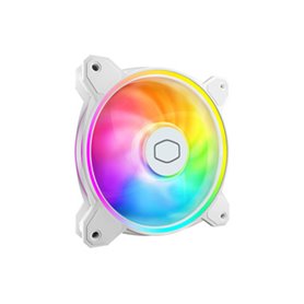 Cooler Master MasterFan MF120 HALO² White Edition Boitier PC Ventilateur 12 cm Blanc