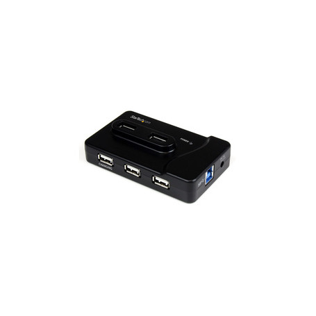 StarTech.com Hub combiné USB 3.0/2.0 6 ports avec port de charge