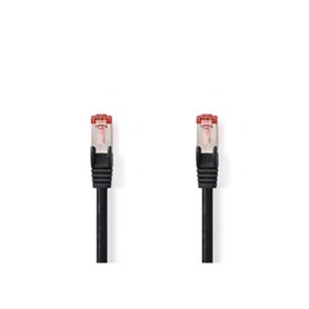 Nedis CCGP85221BK150 câble de réseau Noir 15 m Cat6 S/FTP (S-STP)