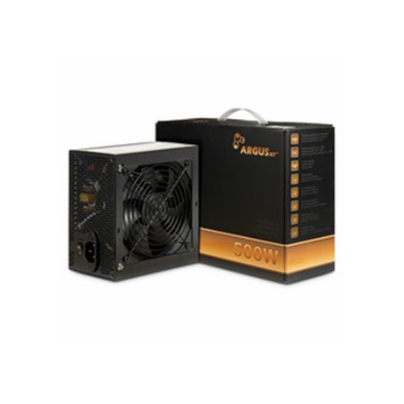 Inter-Tech ArgusNT BPS-500 unité d'alimentation d'énergie 500 W 20+4 pin ATX ATX Noir