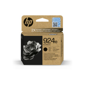 HP 924e Cartouche dencre authentique Noir EvoMore