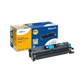 Pelikan Toner HP Q3961A Cyan Cartouche de toner