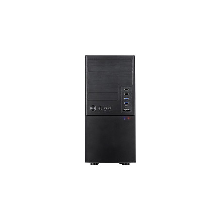 Inter-Tech IT-6865 Micro Tower Noir