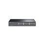 TP-Link TL-SF1024D Non-géré Fast Ethernet (10/100) 1U Noir