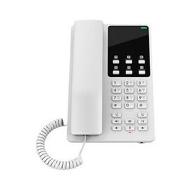 Grandstream Networks GHP620 téléphone fixe Blanc 2 lignes LCD Wifi