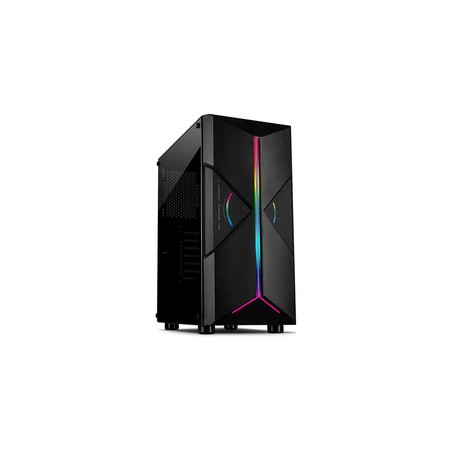 Inter-Tech IT-3306 CAVY Tower Noir