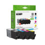 KMP MULTIPACK H 188XLV cartouche d'encre 4 pièce(s) Compatible Noir