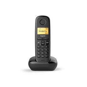 Gigaset A270A Téléphone analog/dect Identification de l'appelant Noir