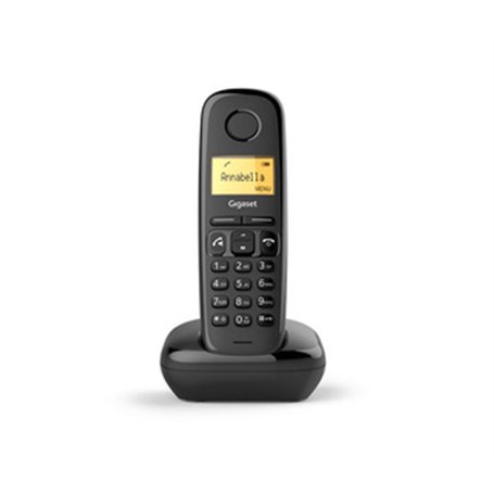 Gigaset A270A Téléphone analog/dect Identification de l'appelant Noir