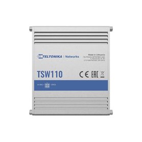 Teltonika TSW110 commutateur réseau Non-géré Gigabit Ethernet (10/100/1000) Connexion Ethernet