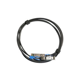 Mikrotik XS+DA0003 câble InfiniBand et à fibres optiques 3 m SFP/SFP+/SFP28 Noir