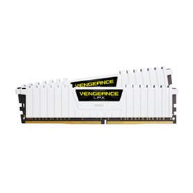 Corsair Vengeance LPX CMK16GX4M2A2666C16W module de mémoire 16 Go 2 x 8 Go DDR4 2666 MHz