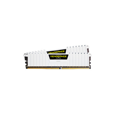 Corsair Vengeance LPX CMK16GX4M2A2666C16W module de mémoire 16 Go 2 x 8 Go DDR4 2666 MHz