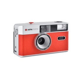 AgfaPhoto 603001 caméra vidéo Caméra-film compact 35 mm Rouge