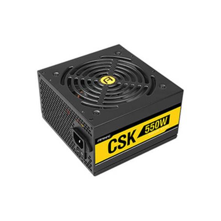 Antec Cuprum Strike CSK550 unité d'alimentation d'énergie 550 W 20+4 pin ATX ATX Noir
