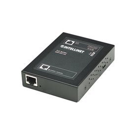 Intellinet 560443 séparateur voix-données Noir Connexion Ethernet