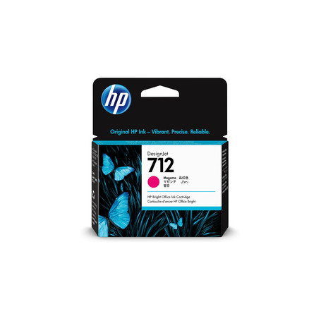 HP Cartouche d'encre DesignJet 712