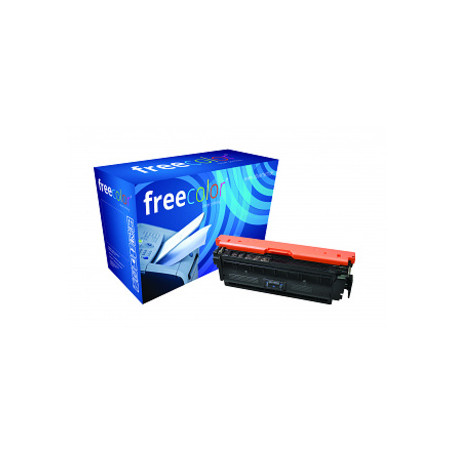 Freecolor M553C-FRC Cartouche de toner 1 pièce(s) Compatible Cyan