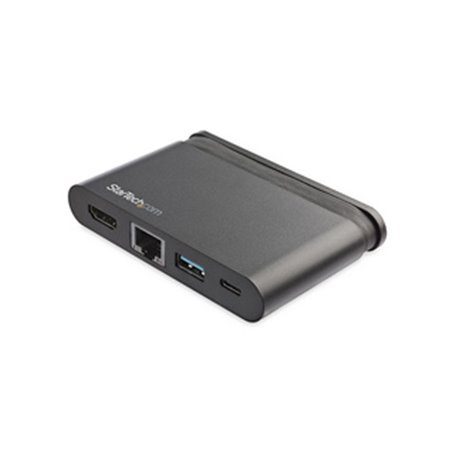 StarTech.com Adaptateur Multiport USB-C - Mini Dock USB-C avec 4K HDMI - 100W PD 3.0 Pass-Through