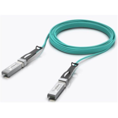 Ubiquiti UACC-AOC-SFP10-10M câble InfiniBand et à fibres optiques SFP+ Couleur aqua