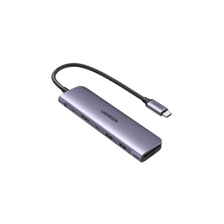 Ugreen 15214 station d'accueil Avec fil USB 3.2 Gen 1 (3.1 Gen 1) Type-C Lilas