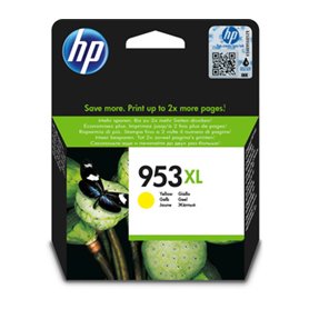 HP 953XL Cartouche dencre jaune grande capacité authentique