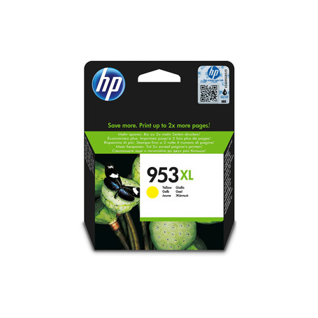 HP 953XL Cartouche dencre jaune grande capacité authentique