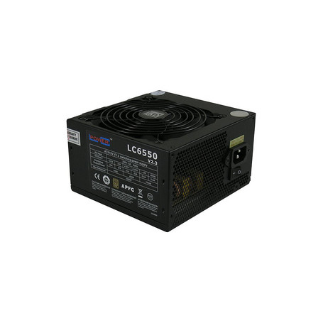 LC-Power LC6550 V2.3 unité d'alimentation d'énergie 550 W 20+4 pin ATX ATX Noir