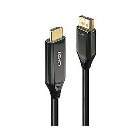 Lindy 40932 câble vidéo et adaptateur 3 m DisplayPort HDMI Noir