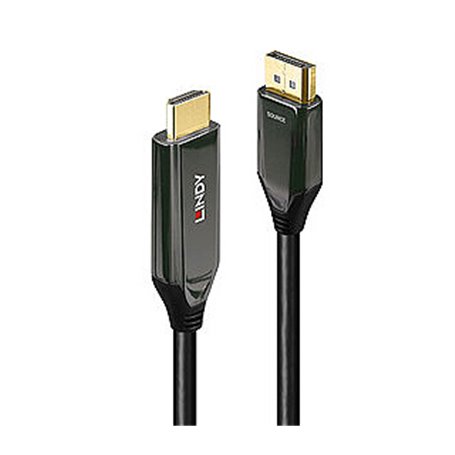 Lindy 40932 câble vidéo et adaptateur 3 m DisplayPort HDMI Noir