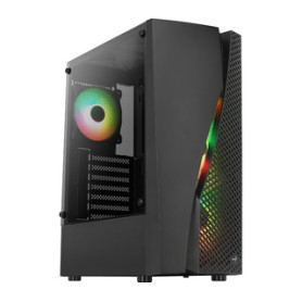 Aerocool WAVEBKV3 unité centrale Midi Tower Noir