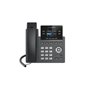 Grandstream Networks GRP2612 téléphone fixe Noir 4 lignes TFT