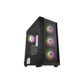 FSP CMT218 Midi Tower Noir