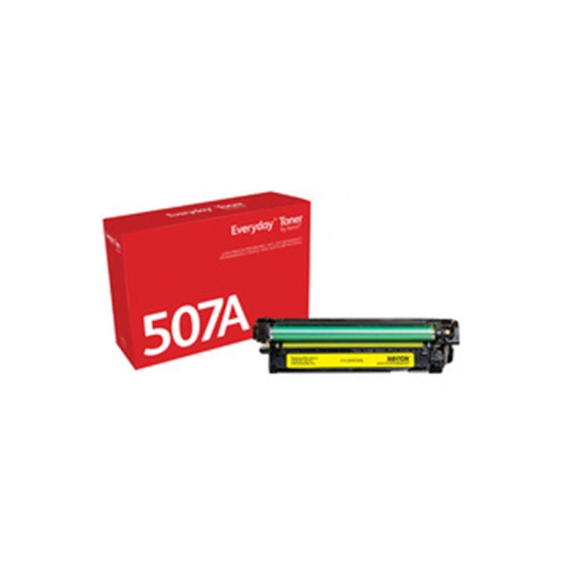 Everyday Toner Jaune de Xerox compatible avec HP 507A (CE402A), Capacité standard