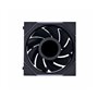 Lian Li 12RTLLCD1B système de refroidissement dordinateur Boitier PC Ventilateur 12 cm Noir 1 pièce(s)