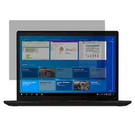 Lenovo 4XJ1M77975 filtre anti-reflets pour écran et filtre de confidentialité Filtre de confidentialité sans bords pour ordinate