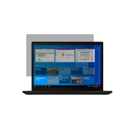 Lenovo 4XJ1M77975 filtre anti-reflets pour écran et filtre de confidentialité Filtre de confidentialité sans bords pour ordinate