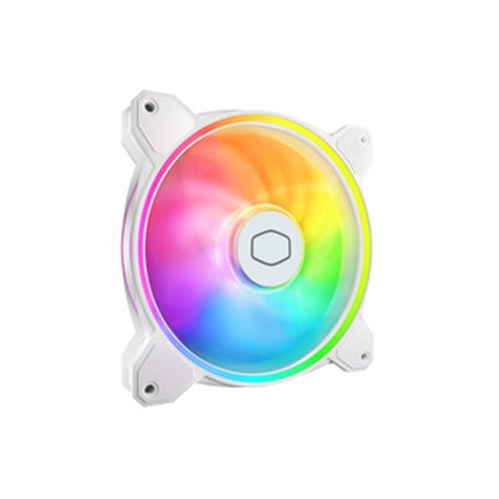 Cooler Master MasterFan MF140 HALO² White Edition Boitier PC Ventilateur 14 cm Blanc