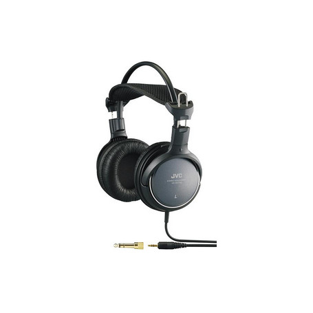 JVC HA-RX700 Écouteurs Avec fil Arceau Noir